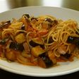 ランチに!なすのトマトパスタ(本格風)