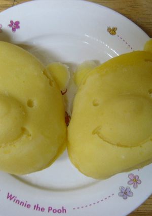 チーズ入り蒸しパン-レシピのメイン写真