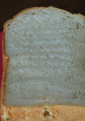 HBでふんわり食パン♪-レシピのメイン写真