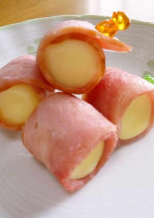 キャンディチーズのベーコン巻き☆-レシピのメイン写真