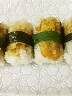♬天むすとカレーむす♡♥mittu風-レシピのメイン写真