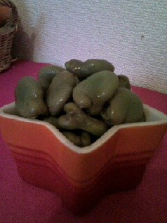 空豆のほっくり甘煮-レシピのメイン写真