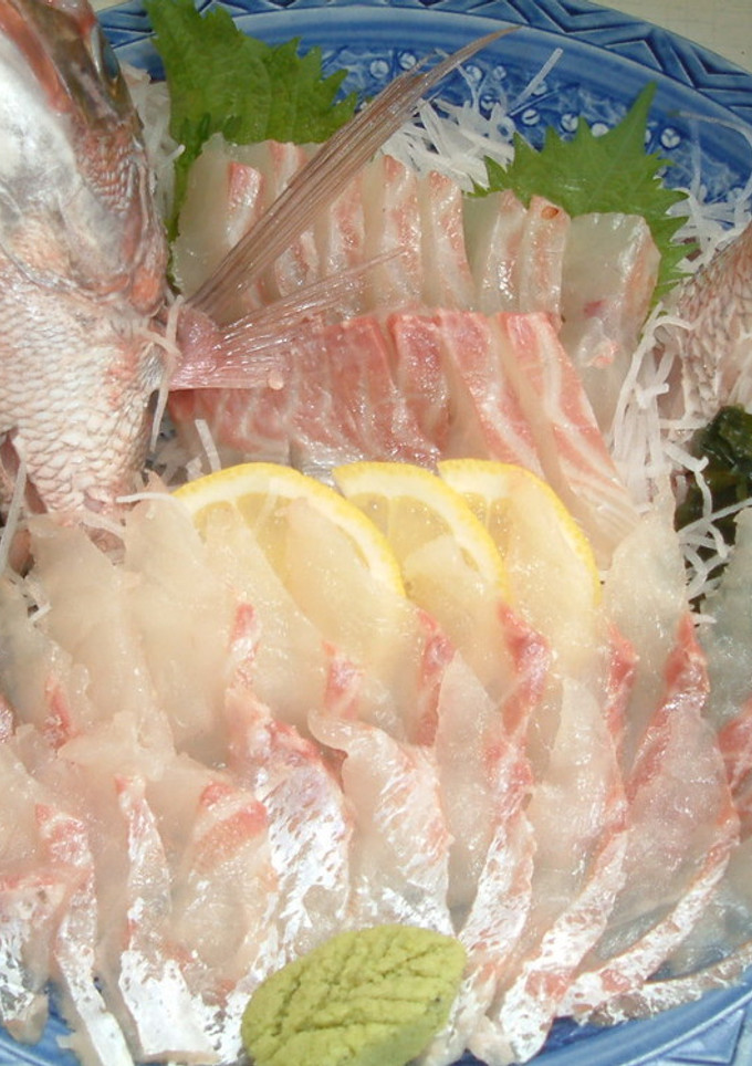 メチャ簡単！料亭の造りしょうゆでお造り-レシピのメイン写真