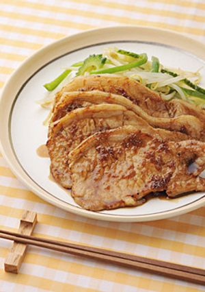 豚肉のしょうが焼き-レシピのメイン写真