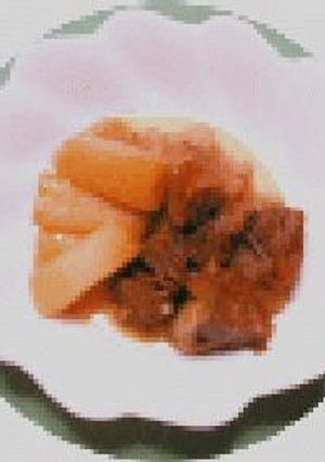 豚バラ＆大根の甘辛煮-レシピのメイン写真