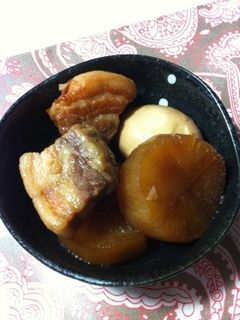 豚の角煮-レシピのメイン写真