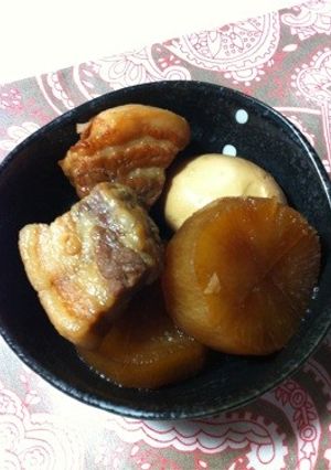 豚の角煮-レシピのメイン写真