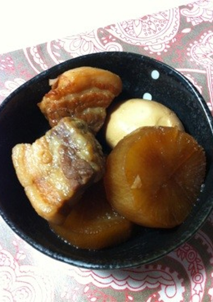 豚の角煮-レシピのメイン写真