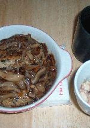 豆腐ハンバーグ-レシピのメイン写真