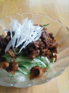 ジャージャーそうめん-レシピのメイン写真