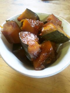 かぼちゃがほくほくな煮物-レシピのメイン写真