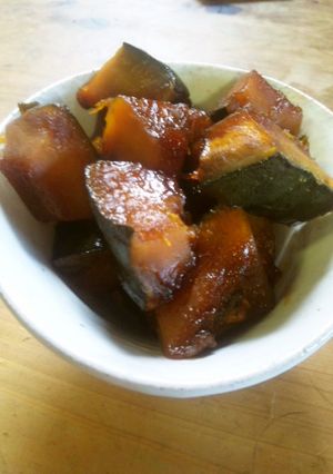 かぼちゃがほくほくな煮物-レシピのメイン写真