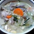 体ポカポカ♪根菜と生姜の春雨スープ