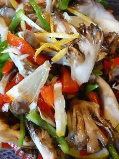 焼きマイタケとパプリカでマリネ~♪-レシピのメイン写真