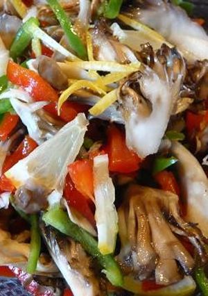 焼きマイタケとパプリカでマリネ～♪-レシピのメイン写真