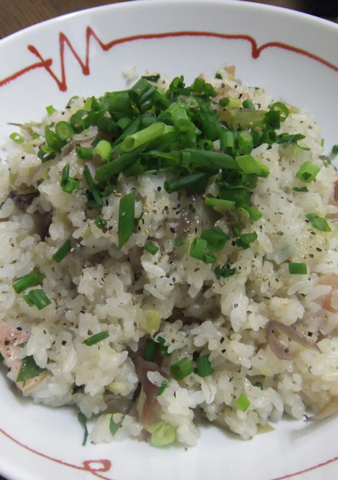 みょうが炒飯-レシピのメイン写真