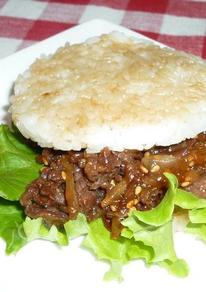 ☆ライスバーガー-レシピのメイン写真