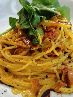 夏に♪簡単スパイシーなカレーカルボナーラ-レシピのメイン写真
