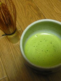 お抹茶✿泡立て-レシピのメイン写真