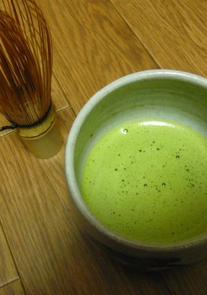 お抹茶✿泡立て-レシピのメイン写真