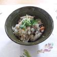 鮭の炊き込みご飯