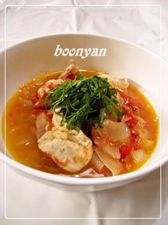 お水は入れないで②簡単鶏肉煮込みスープ❤-レシピのメイン写真