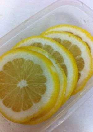 皮ごと！フローズンレモン-レシピのメイン写真