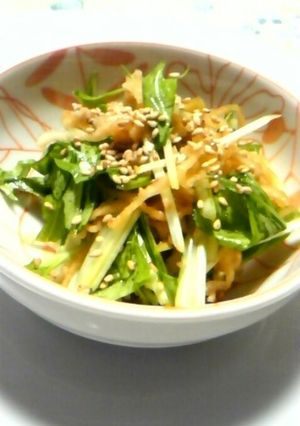 水菜と切り干し大根の和えもの☆-レシピのメイン写真