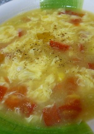 おたすけマン、中華スープ☆-レシピのメイン写真