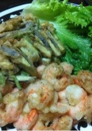 野菜と海老のフリッター-レシピのメイン写真