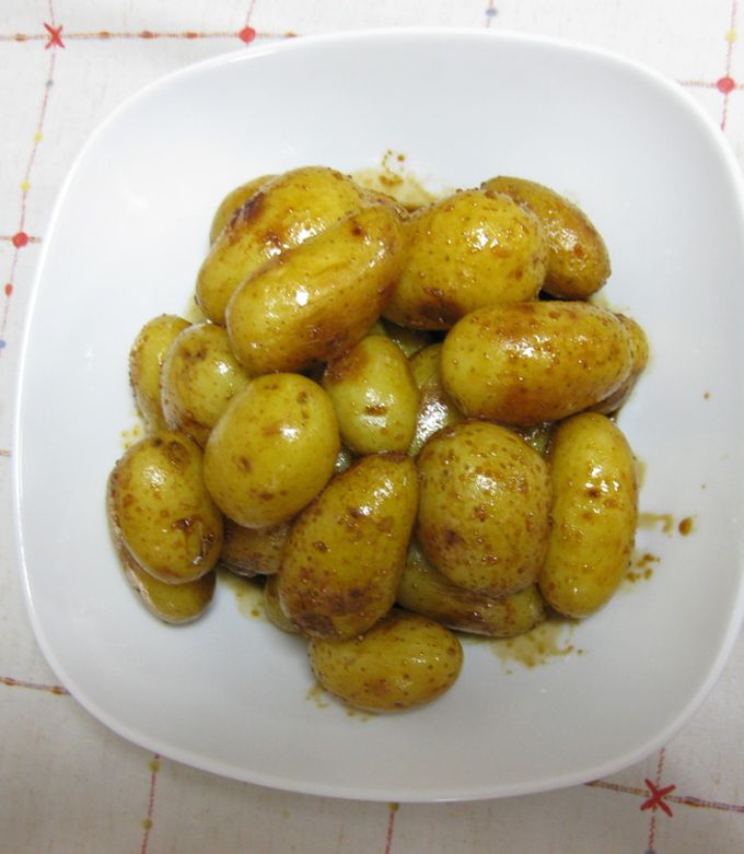 チビじゃがの甘辛炒め煮-レシピのメイン写真