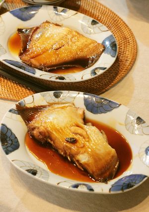娘に送るレシピ✿煮魚-レシピのメイン写真