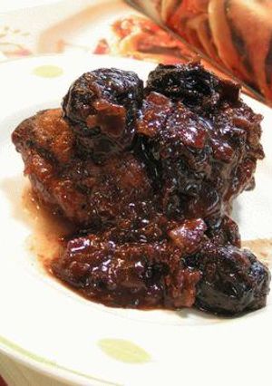 鶏肉のバルサミコ風味ワインソース-レシピのメイン写真