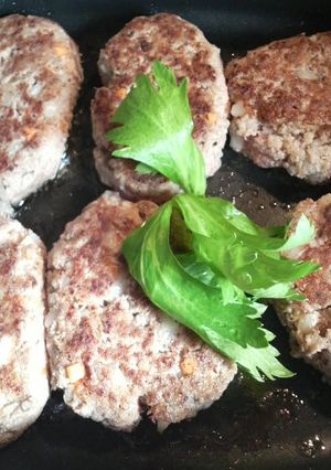 メタボに優しいおからハンバーグ-レシピのメイン写真