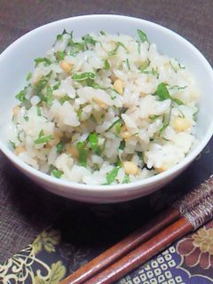 ランチ★大葉と天かすのさっぱり混ぜごはん-レシピのメイン写真