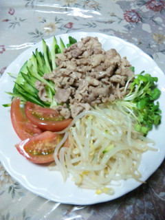 冷やしうどん〜具は好きなだけ盛るべし〜-レシピのメイン写真