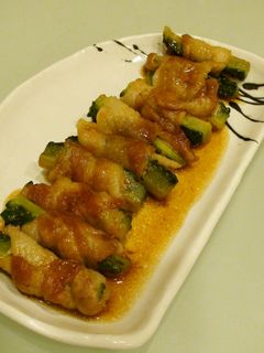 ゴーヤの肉巻き照り焼き-レシピのメイン写真