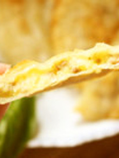 《包丁いらず》子供と作る★餃子皮でサモサ-レシピのメイン写真