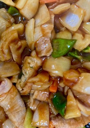 肉巻き酢豚-レシピのメイン写真