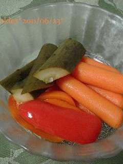 ピクルス* pickles *-レシピのメイン写真