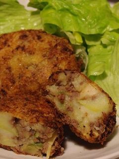 山椒風味のコロッケ-レシピのメイン写真