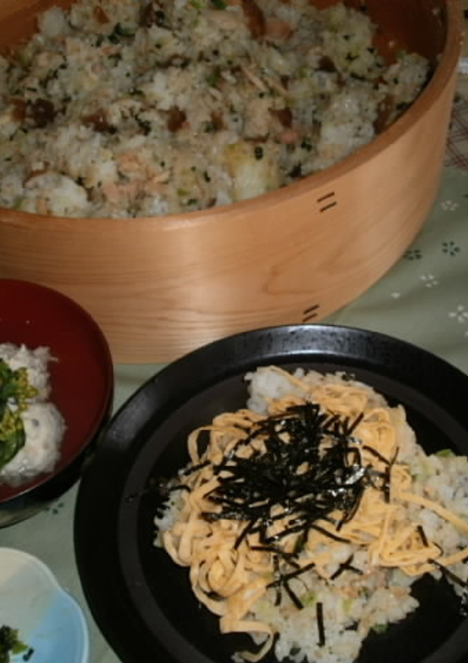 簡単　”さけ寿司”　（夏向き）-レシピのメイン写真