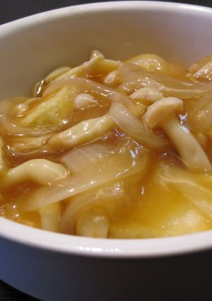 野菜あんかけ＆揚げ出し豆腐-レシピのメイン写真
