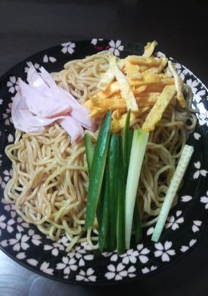 ~変わり麺麺~冷やし焼きそば-レシピのメイン写真