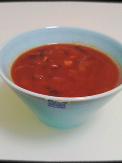 トマトスープ-レシピのメイン写真