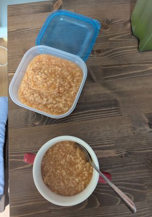 生米から炊くお味噌とトマト腸活リゾット-レシピのメイン写真