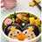 織姫さま＊彦星さまおにぎり♪七夕キャラ弁