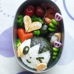 キャラ弁★エモンガ（ポケモン）-レシピのメイン写真