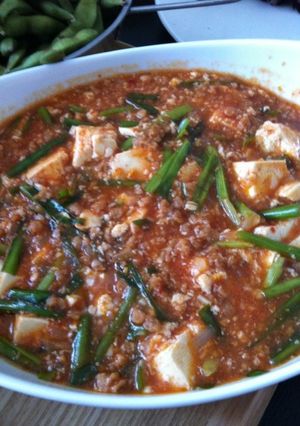 自然食*麻婆豆腐-レシピのメイン写真