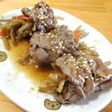 きんぴらごぼうの肉巻き
